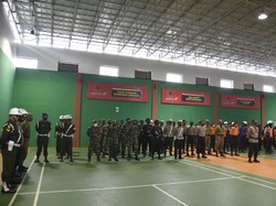 3.244 Personel Disiagakan untuk Amankan Nataru di Bogor