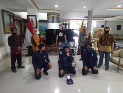 Pemanfaatan Robot Tangani COVID-19 Bisa Cegah Kematian Nakes