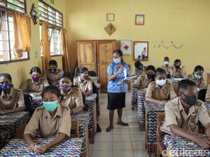 Melongok Sekolah di Perbatasan RI dan Timor Leste Saat Pandemi Melongok Sekolah di Perbatasan RI dan Timor Leste Saat Pandemi