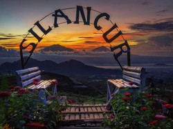 Sisi Lain Sunrise di Kota Magelang