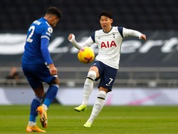 Son Heung-min Raib Saat Spurs Kalah di Tangan si Rubah