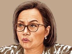 Penerimaan 2021 Ditarget Rp 1.743 T, Sri Mulyani: Kerja Sangat Keras!