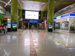 Jelang Libur Natal dan Tahun Baru, Stasiun Gambir Terpantau Sepi