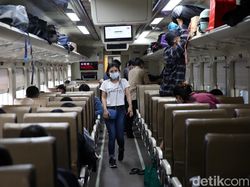 Mudik Dilarang, KAI Tetap Siapkan Tiket Angkutan Lebaran?