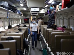 Hari Ini, Sebanyak 16.700 Orang Tinggalkan Jakarta Pakai Kereta