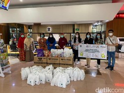 Puluhan BEM di Surabaya Apresiasi Perjuangan Tenaga Medis Kasus COVID-19