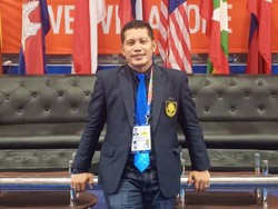 Syafrizal Bakhtiar Maju Jadi Calon Ketum Sepak Takraw