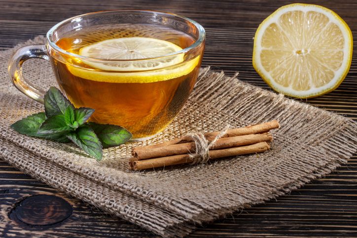 Racikan Teh Lemon dan Kayu Manis Cocok untuk Penderita Diabetes
