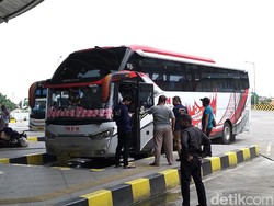 Tak Harus Rapid Tes Antigen, Penumpang Bus Bawa Surat Sehat Bisa Lanjut Jalan di Pulogebang