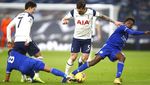 Tottenham Hotspur Tumbang di Kandang Sendiri