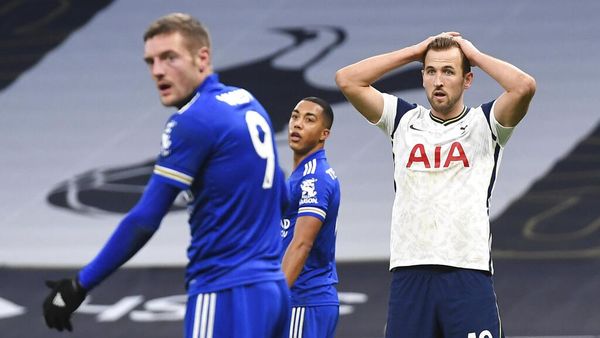 Tottenham Hotspur Tumbang di Kandang Sendiri