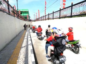 Underpass Transito Solo Mulai Dibuka