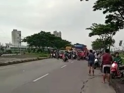 Polisi Buru Admin Akun Medsos Terkait Balap Liar Tutup Jalur Pantura Demak