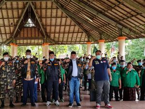 Wakil Ketua MPR Dorong Banser DKI Turut Aktif Jaga Stabilitas Ibu Kota