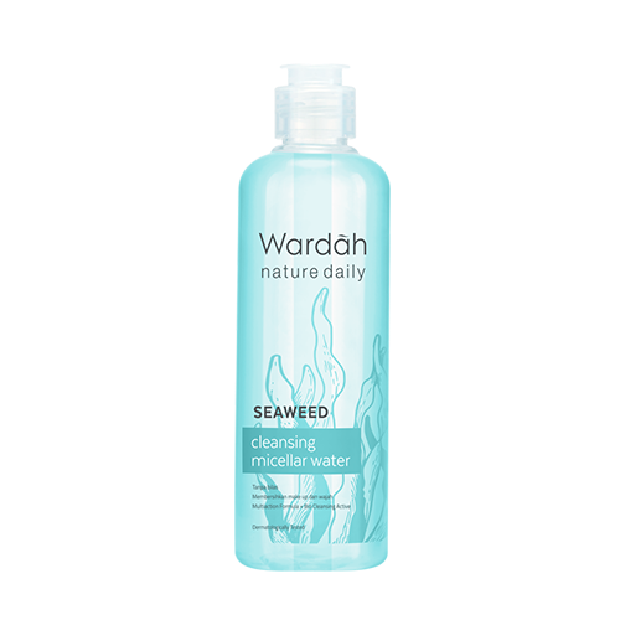 Wardah Seaweed Cleansing Micellar Water / Foto: wardahbeauty.com Wardah Seaweed Cleansing Micellar Water / Foto: wardahbeauty.com