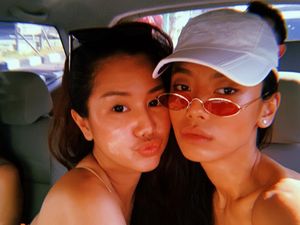 Lagi Karantina, Yumi Kwandy Minta Chika Kinsky Jaga Hati