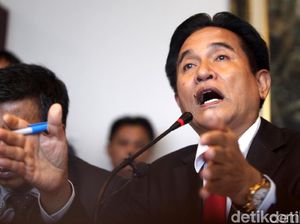 Yusril Kritik Menag Yaqut: Kemenag Bukan Hadiah untuk Siapa Pun Yusril Kritik Menag Yaqut: Kemenag Bukan Hadiah untuk Siapa Pun