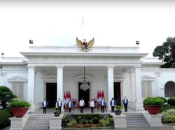Ragam Janji Para Menteri Baru Usai Dilantik Jokowi