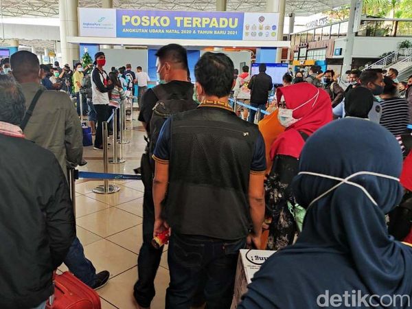 Rapid Test Antigen Membludak, Penumpang Reschedule Penerbangan