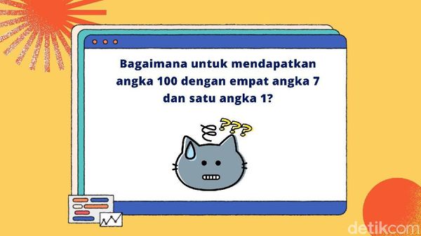 Tak Serumit Pilih Menteri, Cuma Butuh Konsentrasi untuk Jawab Teka-teki Ini