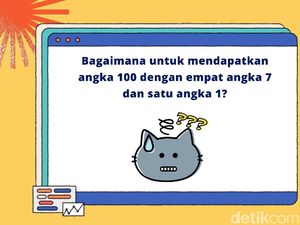 Tak Serumit Pilih Menteri, Cuma Butuh Konsentrasi untuk Jawab Teka-teki Ini