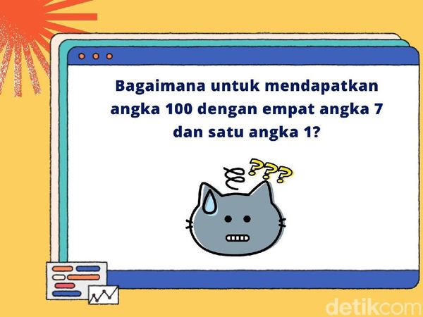 Tak Serumit Pilih Menteri, Cuma Butuh Konsentrasi untuk Jawab Teka-teki Ini