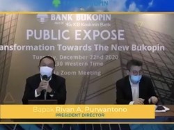 Hasil RUPSLB: Bank Bukopin Ubah Nama & Logo Jadi KB Bukopin