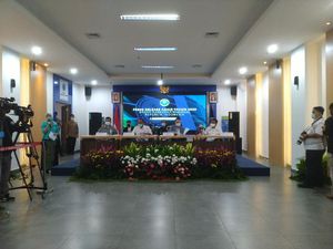 Capaian BNN di 2020: Ungkap 806 Kasus, Sita 1,12 Ton Sabu