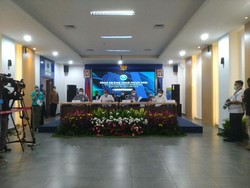 Capaian BNN di 2020: Ungkap 806 Kasus, Sita 1,12 Ton Sabu