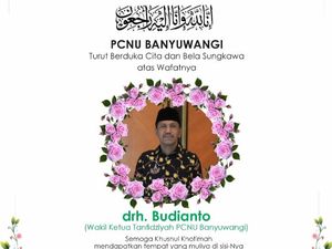 Konseptor Gandrung Sewu Banyuwangi Berpulang Terpapar COVID-19