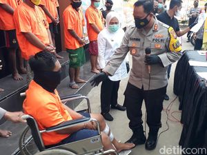 Pelaku Curanmor di 16 TKP Jatim Dilumpuhkan