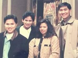 Erick Thohir Unggah Foto Lawas 3 Sekawan yang Kini di Kabinet Jokowi