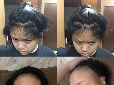 10 Foto Kocak Gagal Potong Rambut Sendiri di Rumah saat Pandemi Corona
