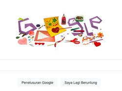 Cara Buat Kartu Ucapan Selamat Hari Ibu di Google Doodle
