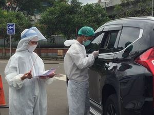 Hindari Antrean, Penumpang di Soetta Pilih Tes COVID-19 Drive Thru