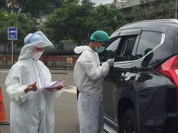 Hindari Antrean, Penumpang di Soetta Pilih Tes COVID-19 Drive Thru