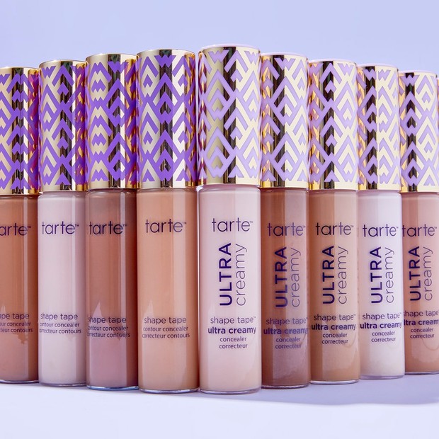 Tarte Cosmetics merilis produk concealer terbaru untuk kulit kering, yakni Shape Tape Ultra Creamy Concealer.