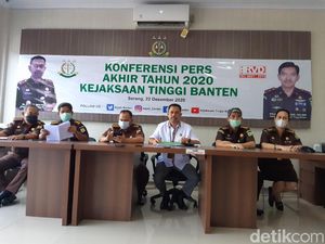 8 Kasus Korupsi Naik ke Penyidikan Sepanjang 2020 di Kejati Banten 8 Kasus Korupsi Naik ke Penyidikan Sepanjang 2020 di Kejati Banten