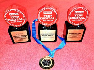 Kementan Sabet Penghargaan di Top Digital Award 2020