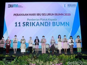 Komunitas Srikandi BUMN Rayakan Hari Ibu