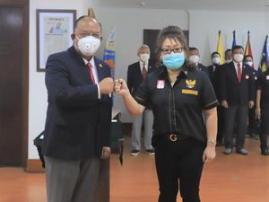 PP FISI Dilantik, Ice Skating Ditarget Emas di SEA Games 2021