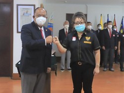 PP FISI Dilantik, Ice Skating Ditarget Emas di SEA Games 2021