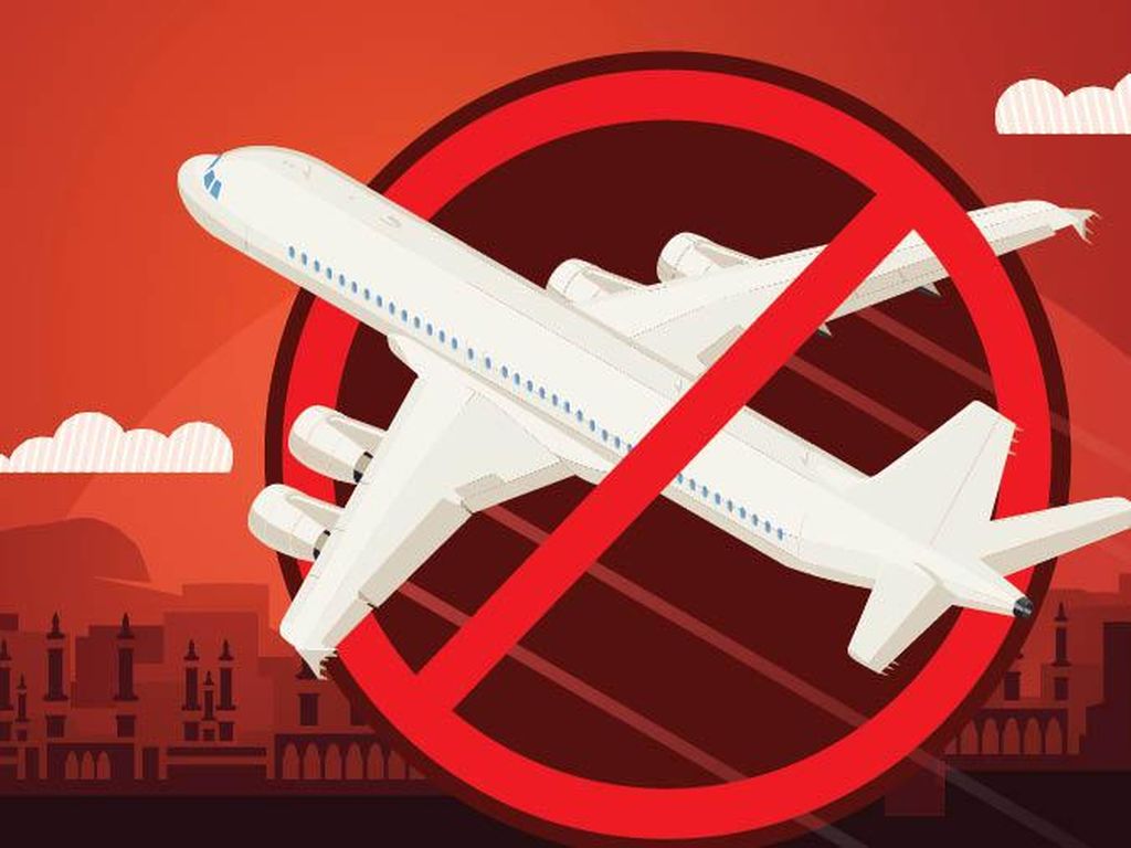 Mulai Hari Ini, Arab Saudi Tutup Penerbangan dari RI dan 19 Negara Mulai Hari Ini, Arab Saudi Tutup Penerbangan dari RI dan 19 Negara