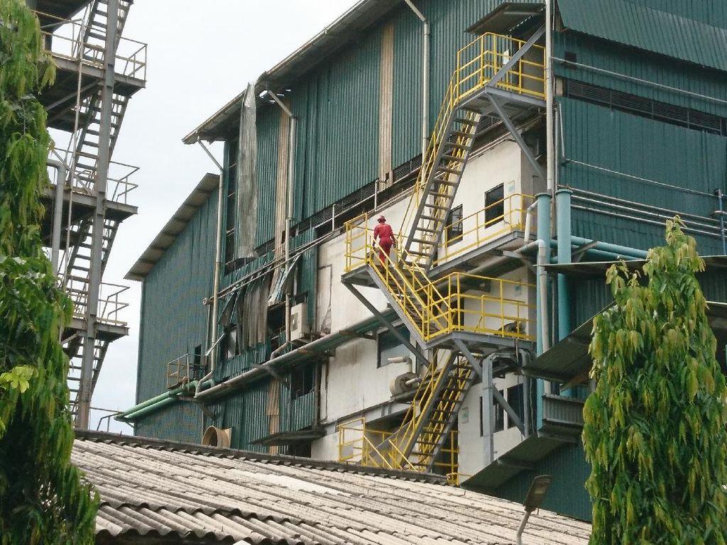 Ledakan Pabrik Kimia Cilegon, Disnaker Sebut Manajemen Langgar Aturan Ledakan Pabrik Kimia Cilegon, Disnaker Sebut Manajemen Langgar Aturan