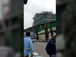Ledakan Terjadi di Pabrik Kimia Cilegon
