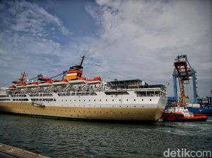 Selama Larangan Mudik Lebaran, Kapal Pelni Dipakai buat Apa?