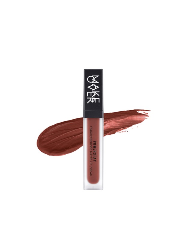 Make Over Powerstay Transferproof Matte Lip Cream / Foto: makeoverforall.com