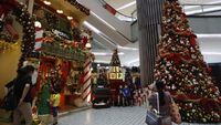 Mal Bersolek Sambut Natal