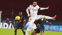 4. Memphis Depay (Lyon). Estimasi valuasi 45 juta euro. (Foto: AP/Thibault Camus)