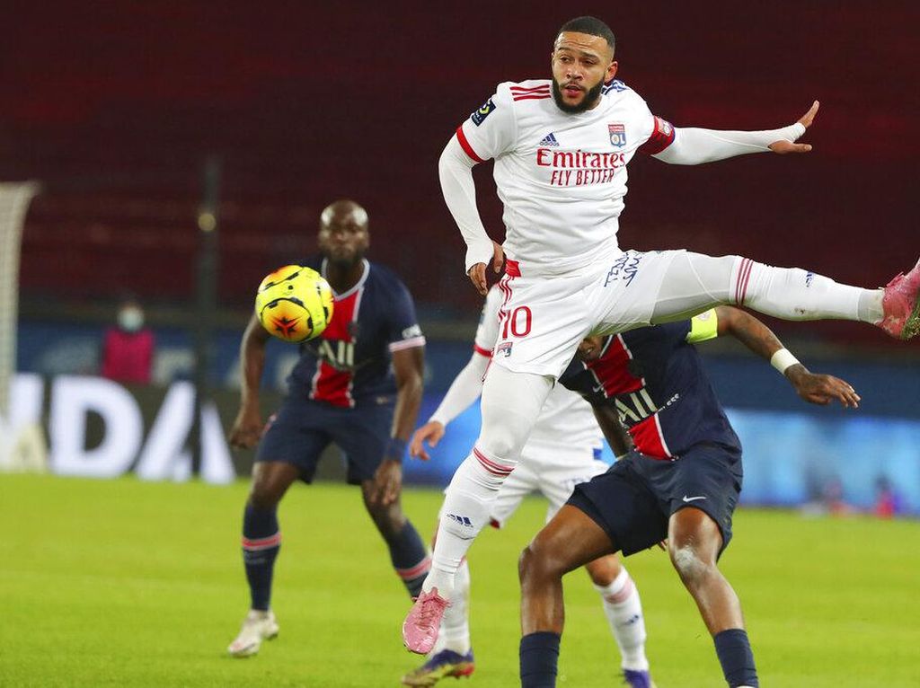 Ogah Bikin Kekacauan, Depay Enggan Komentar soal Barcelona Ogah Bikin Kekacauan, Depay Enggan Komentar soal Barcelona